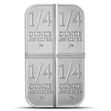 1 oz SilverTowne Divisible Silver Bar (New) picture