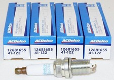 Lot Of 4 ACDelco 12681655 Spark Plugs Box 41-122 picture