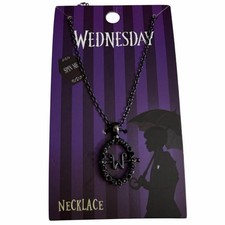 Wednesday Replica Necklace NWT picture