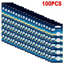 100 Pcs Philips CR 2016 CR2016 ECR2016 DL2016 Lithium Coin Cell Button Battery picture