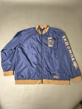 Star Wars Disney Numidian Prime Sabacc League BlueTrack Jacket Mens Size XXL picture