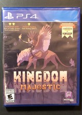 Kingdom Majestic [ New Lands + Two Crowns ] (PS4) NEW picture