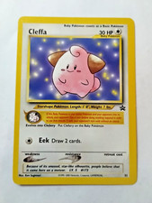 Pokémon TCG Cleffa Wizards Black Star Promos 31 Regular Promo - Uncirculated picture
