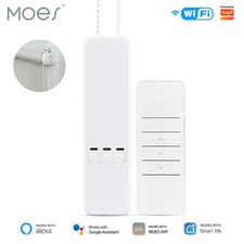 MOES WiFi Smart Chain Blinds Motor Roller Shade Controller Tuya Alexa Google picture
