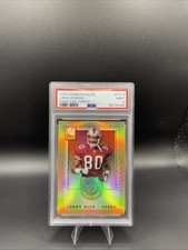 2000 Donruss Elite Passing the Torch Jerry Rice / Randy Moss #PT13 /500 PSA 9 picture