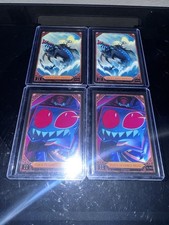 Hazbin Hotel Mans Best Friend x2 x Voxs Severed Head x2 2nd Edition Trade Cards picture