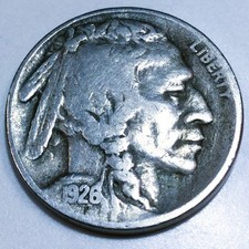 1926-S Buffalo Nickel Beautiful Coin Rare Date picture