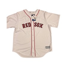 MLB Boston Devers Athletics Majestic Baseball Jersey White home NWT Cool base XL picture