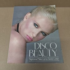 Disco Beauty: Nighttime Make-Up Paperback, by Linter Sandy (9-1) picture