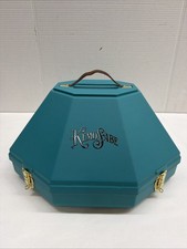 Kemo Sabre Hat Carrier Turquoise New picture