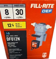 Fill-Rite DF012N 12V 8 GPM Diesel Exhaust Fluid DEF Transfer Pump Pump Only picture