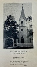 McCanna North Dakota Ethnic cookbook Vintage 1956 ND Norwegian Lutheran Church picture
