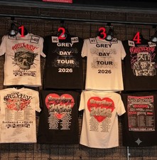 Suicideboys Gray Day Tour 2026 T-Shirt, 2 Sides Merch Tee picture