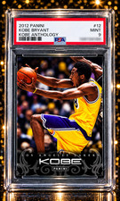 2012 Panini Anthology Kobe Bryant PSA 9 MINT Lakers HOF GOAT picture