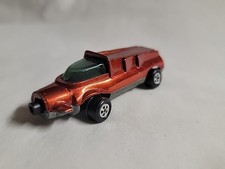 Vintage Johnny Lightning Topper Redline MONSTER Orange Jet Power Very Nice Car picture