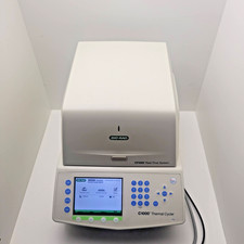 Bio-Rad CFX96 Real-Time PCR C1000 qPCR Thermal Cycler 4-Ch Verified + Laptop picture