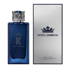 K by Dolce & Gabbana 3.3 oz EDP Intense Cologne for Men New In Box picture