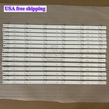LED Backlight Bars For Vizio LB55092 D55UN-E1 E55-E1 LB-PF3030-GJVIZIO5514X6AHY2 picture