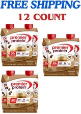 Premier Protein Shake, Café Latte, 30g Protein, 11 Fl Oz, 12 Ct picture