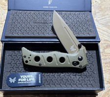 Benchmade 273FE-05 Shane Sibert Mini Adamas Folding Knife 3.25