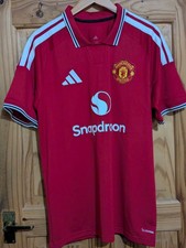 adidas Manchester United 26/27 Replica Shirt - Large - BNWT - pen mark see pics picture