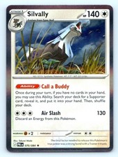 Pokémon TCG ~ Silvally 070/084 ~ Holo English Near Mint picture