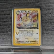 Pokémon TCG Dark Raichu Team Rocket Holo 83/82 ULTRA RARE Card picture