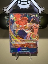 Gloriosa (Alternate Art) OP17-046 The World's Strongest Warriors Foil picture