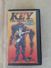 Key The Metal Idol Subtitled Edition VHS Tape Viz Video Anime Vintage 1990s picture