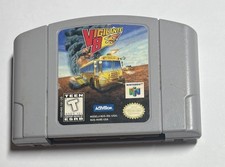 Vigilante 8 (Nintendo 64 N64, 1998) Authentic  N64 TESTED. picture