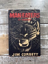 1946 Antique Outdoor Adventure Book “Man-Eaters of Kumaon” Jim Corbett picture