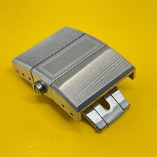Heavy 20mm Stainless Steel Deployment Buckle Clasp for Ulysse Nardin Watch Strap picture