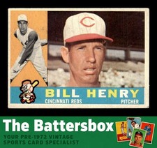 1960 Topps #524 Bill Henry   VG/VGEX X3828782 picture