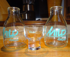 VTG Hakusan Mild Sake Set, 2 Carafes (8 Oz. ea. / 4-1/4
