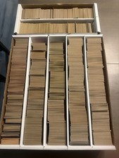 HUGE VINTAGE FOOTBALL LOT  WITH STARS AROUND 6500 CARDS picture