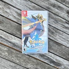 Pokémon Sword Nintendo Switch Game w/ Case & Cartridge, E, NTSC-U/C picture