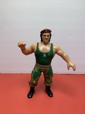 1986 LJN Wrestling Superstars Corporal Kirchner Collectible Figure Stamped B picture