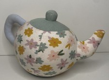 Pillowfort Target Plush Kids Tea Party Play Set Soft Floral Fabric Toy picture