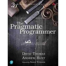 The Pragmatic Programmer The Your journey to mastery 20th Anniversary US Stock picture