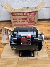 NEW Emerson Multi Duti 1/2hp Motor Split Phase 115V 60hz 1725rpm S60SFO-2878 picture