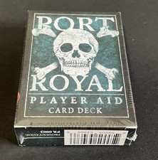 Firelock Games Port Royal Player Aid Card Deck NEW SEALED picture