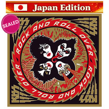 KISS Rock and Roll Over Eddie Kramer 2026 Mix Japan SHM-CD UICY-16543 / PSL picture
