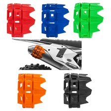 Acerbis Silencer / Muffler Protector - Black Blue Green Orange Red picture