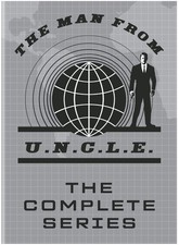 The Man from U.N.C.L.E. The Complete Series DVD NEW picture