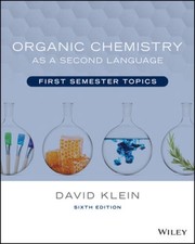 Organic Chemistry as a Second Language, Volume 1 - Paperback - VERY GOOD picture