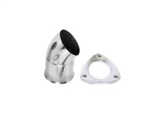 Exhaust Tail Pipe Turn Down With Gaskets High Performance Granatelli 307525-S picture