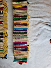 Agatha Christie Vintage Paperback Lot 82 Books Mystery Collection Poirot Marple picture