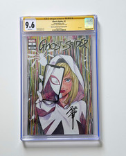 Ghost-Spider #2 Momoko Foil Variant CGC 9.6 SS Signed 2802429018 picture