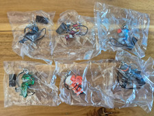 EON KID IRON KID Capsule Toy Keyring Mini Figure Series : 6 Figure Set picture