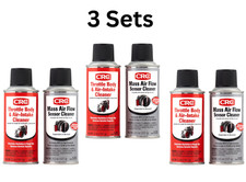 CRC Mass Air Flow & Throttle Body Single-Use Cleaner Twin Pack Kit picture